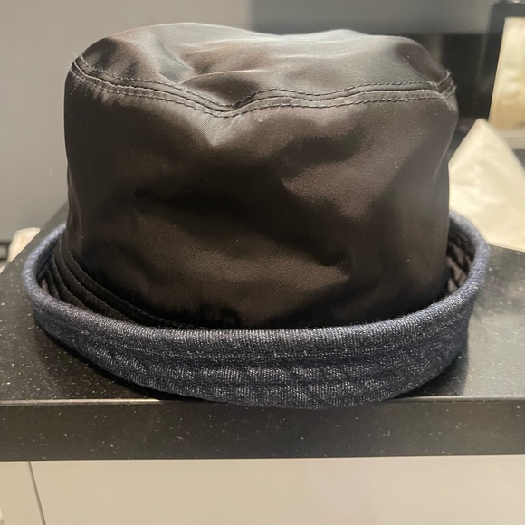 AUTHENTIC PRADA BUCKET HAT sz Small - Picture 3 of 6